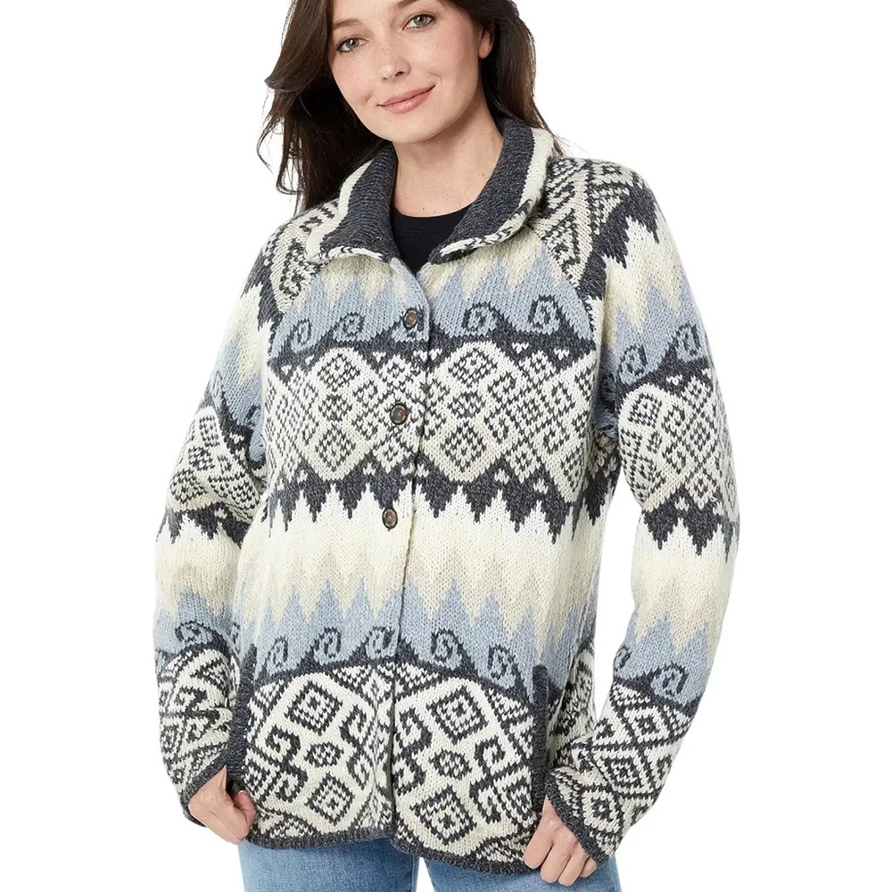 Mystic Canyon Pattern Cardi